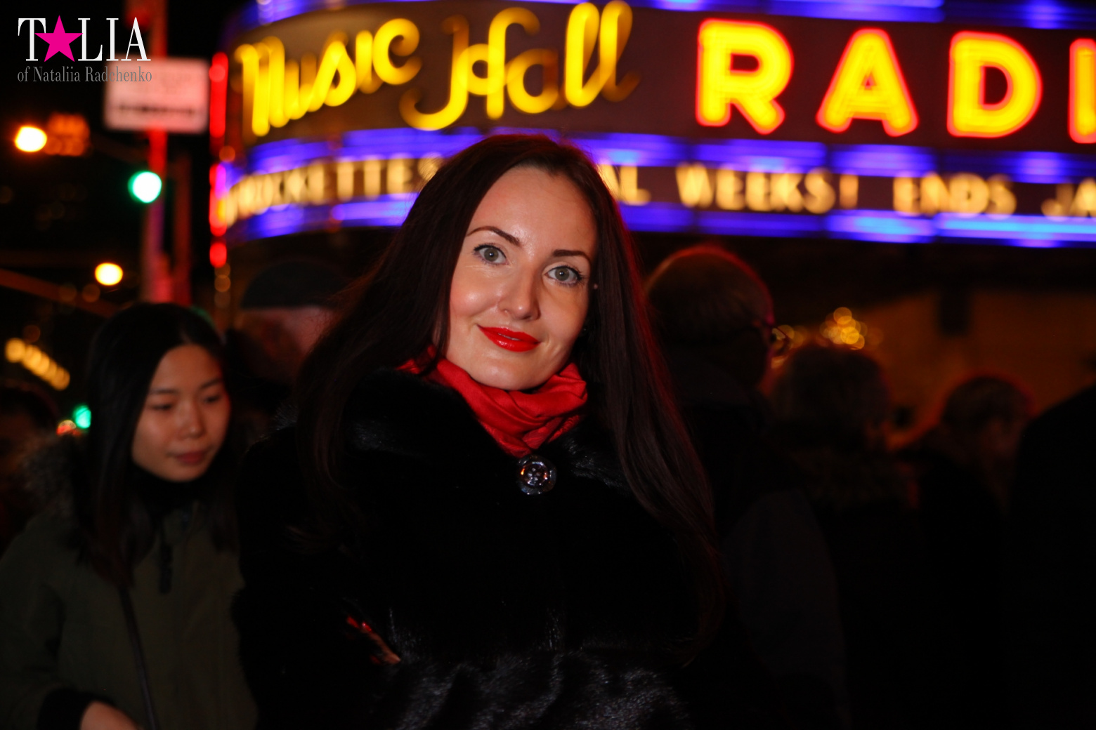 Radio City Music Hall in New York City