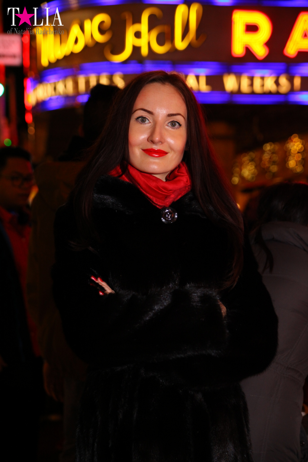 Radio City Music Hall in New York City