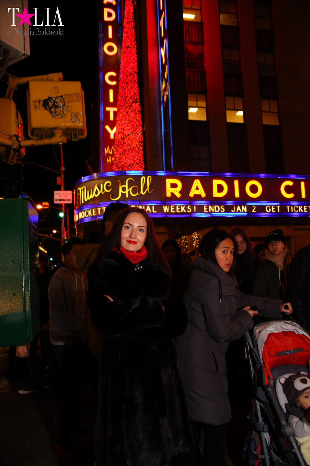 Radio City Music Hall in New York City