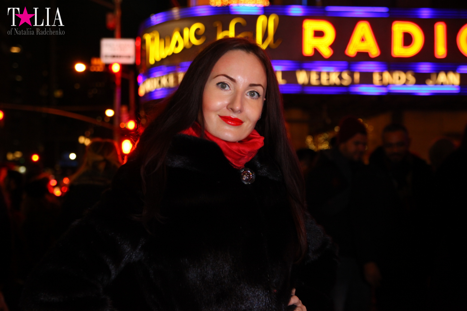 Radio City Music Hall in New York City