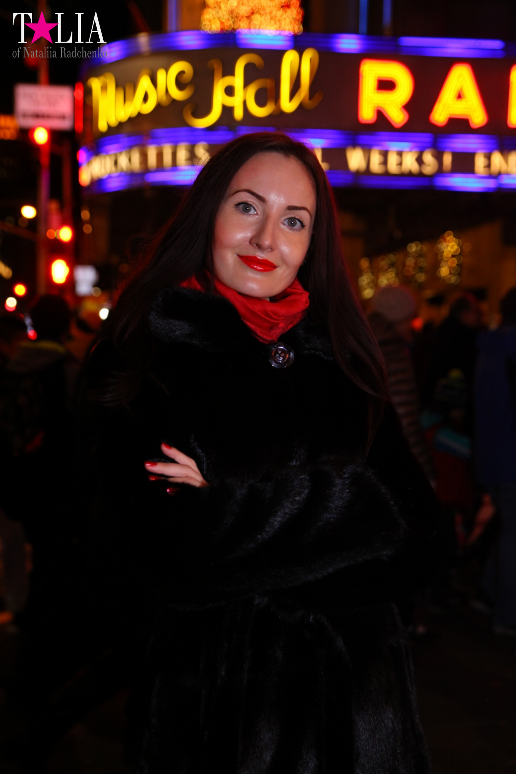 Radio City Music Hall in New York City