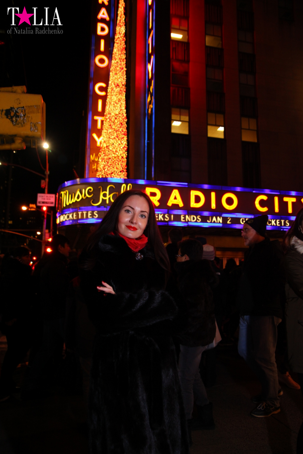 Radio City Music Hall in New York City