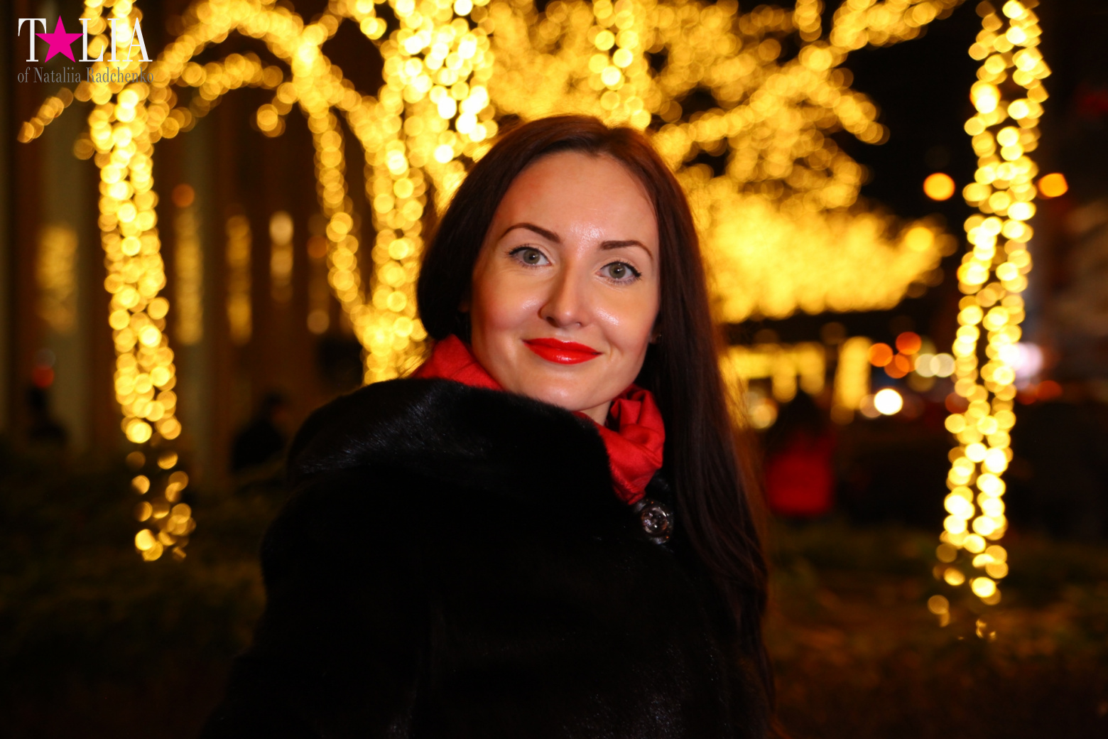 Fabulous New Year's Manhattan