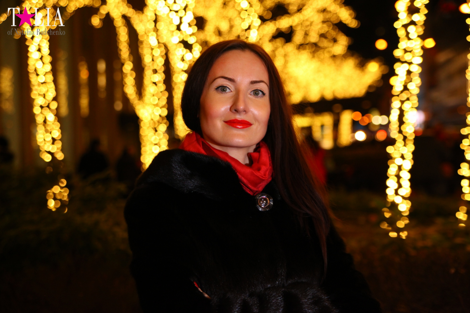 Fabulous New Year's Manhattan