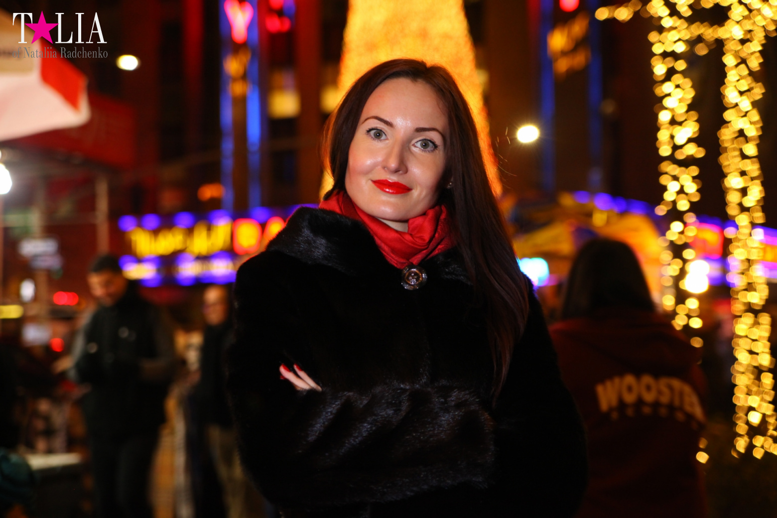 Fabulous New Year's Manhattan