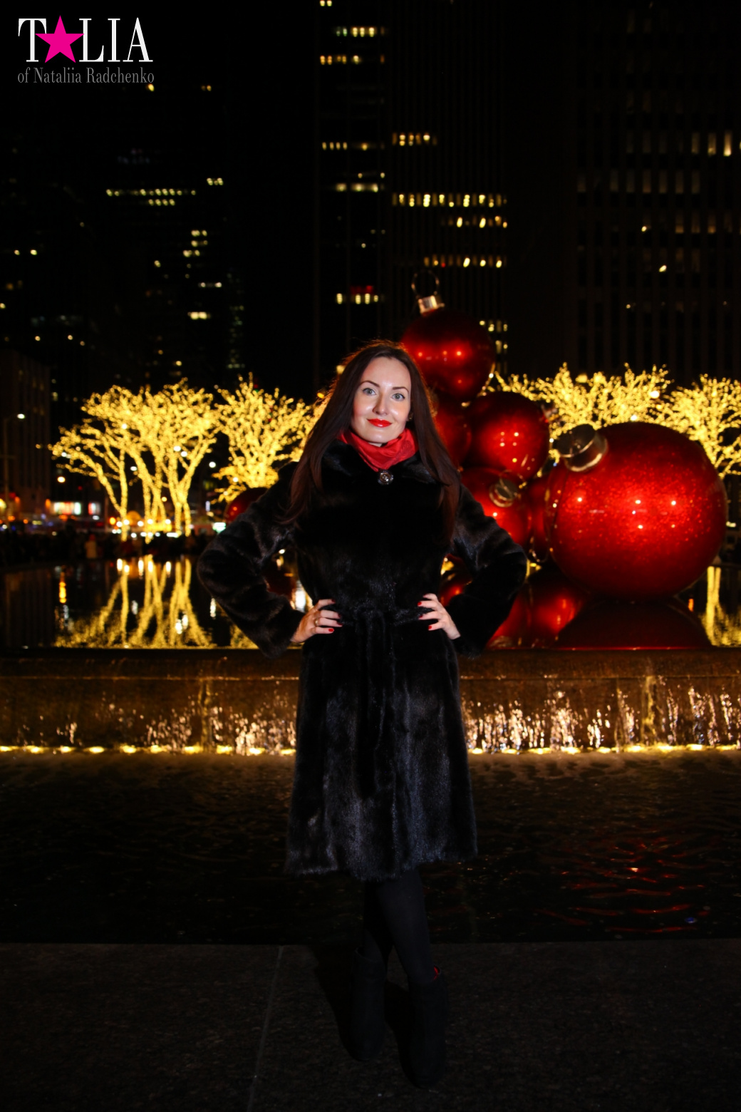 Fabulous New Year's Manhattan