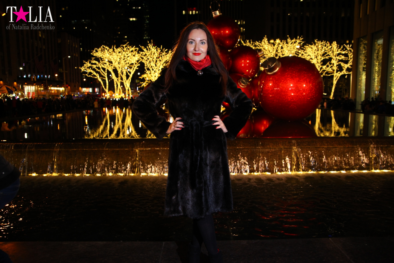 Fabulous New Year's Manhattan