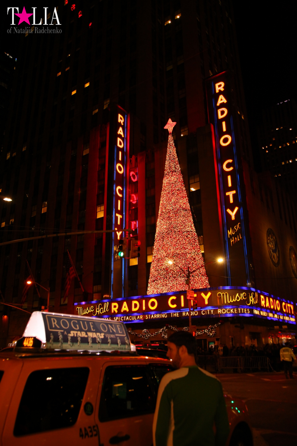 Radio City Music Hall in New York City