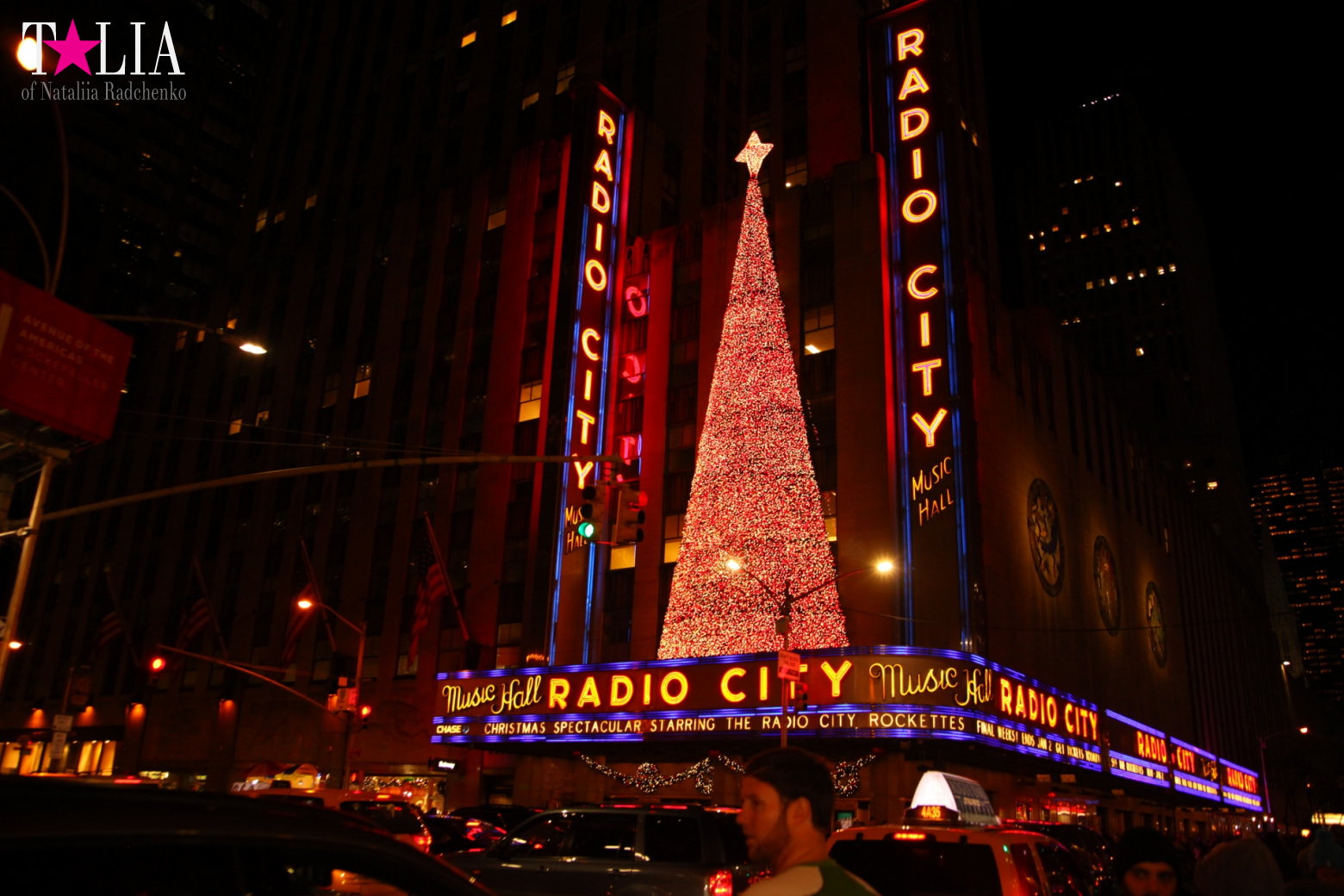 Radio City Music Hall in New York City