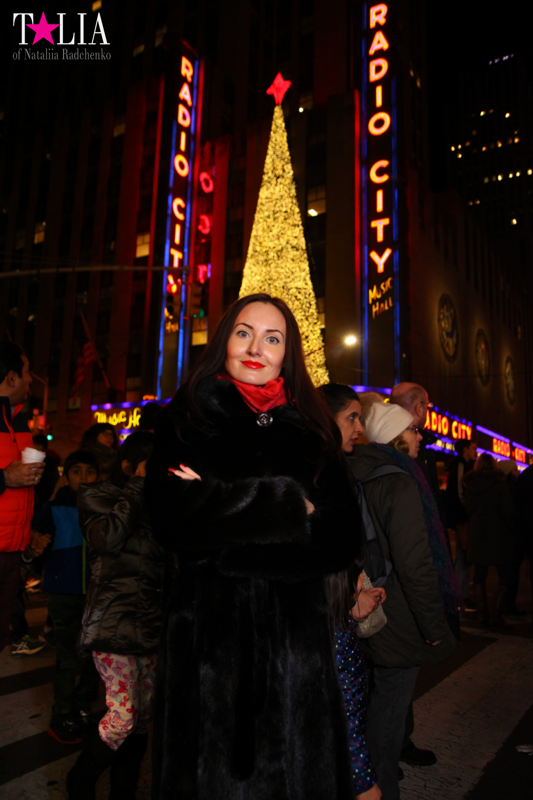 Radio City Music Hall in New York City