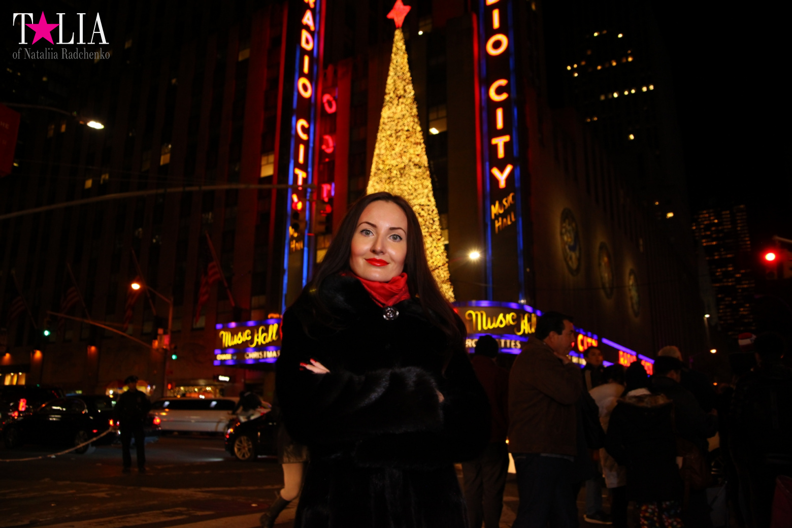 Radio City Music Hall in New York City