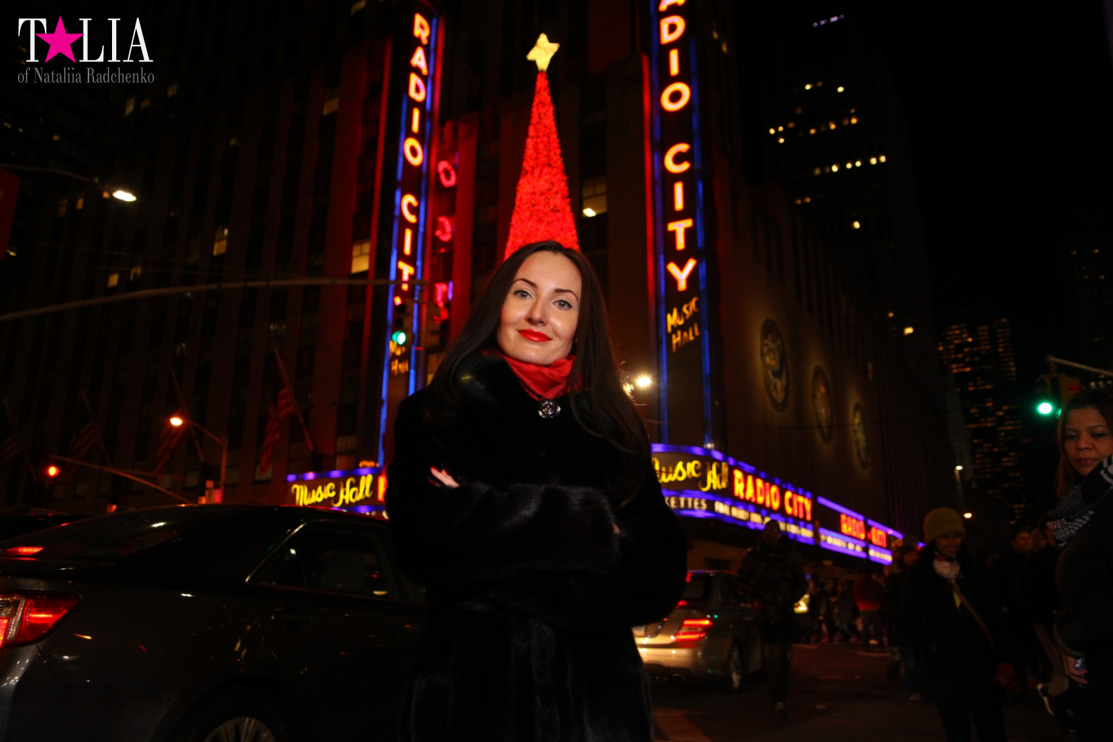 Radio City Music Hall in New York City