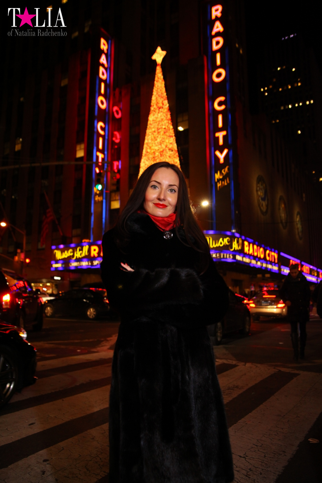 Radio City Music Hall in New York City