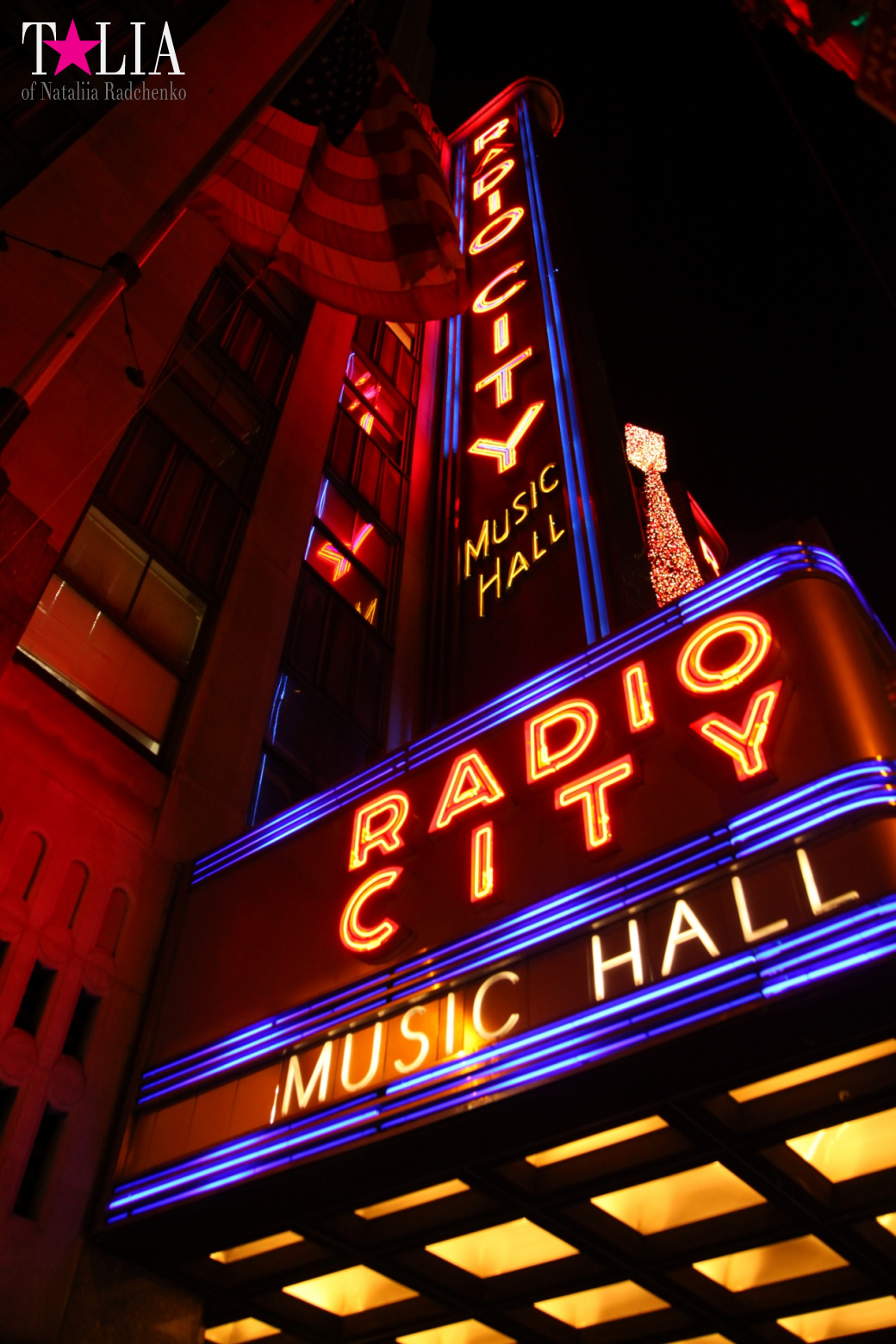 Radio City Music Hall in New York City