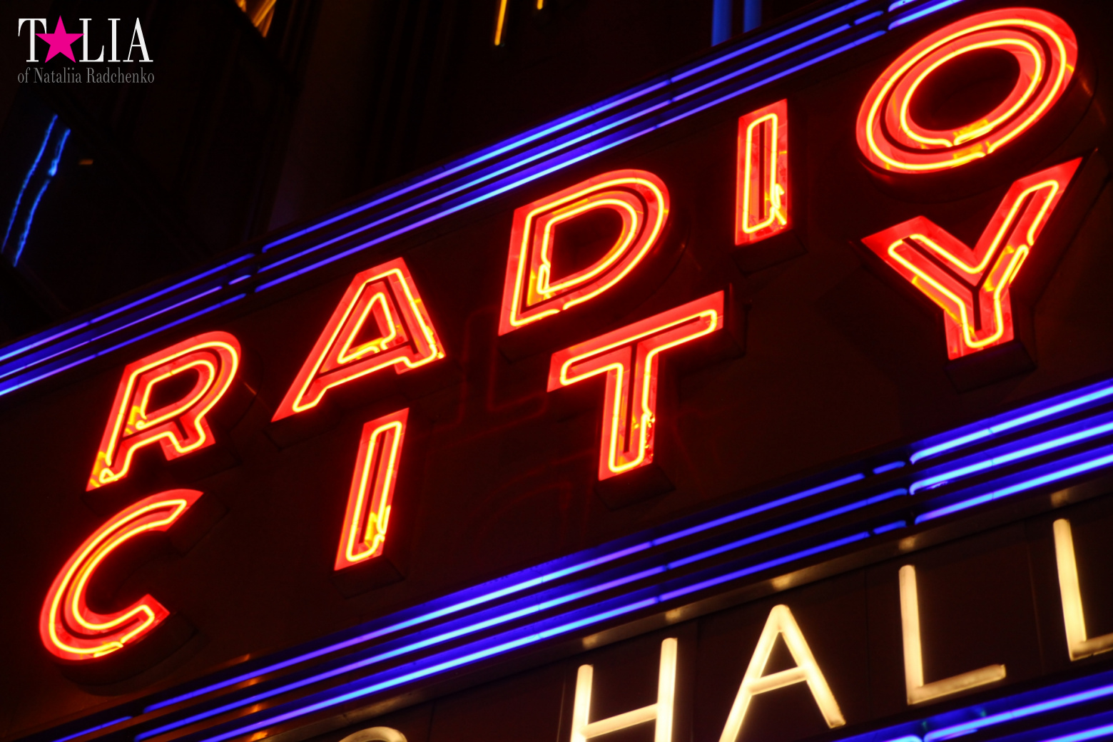Radio City Music Hall in New York City