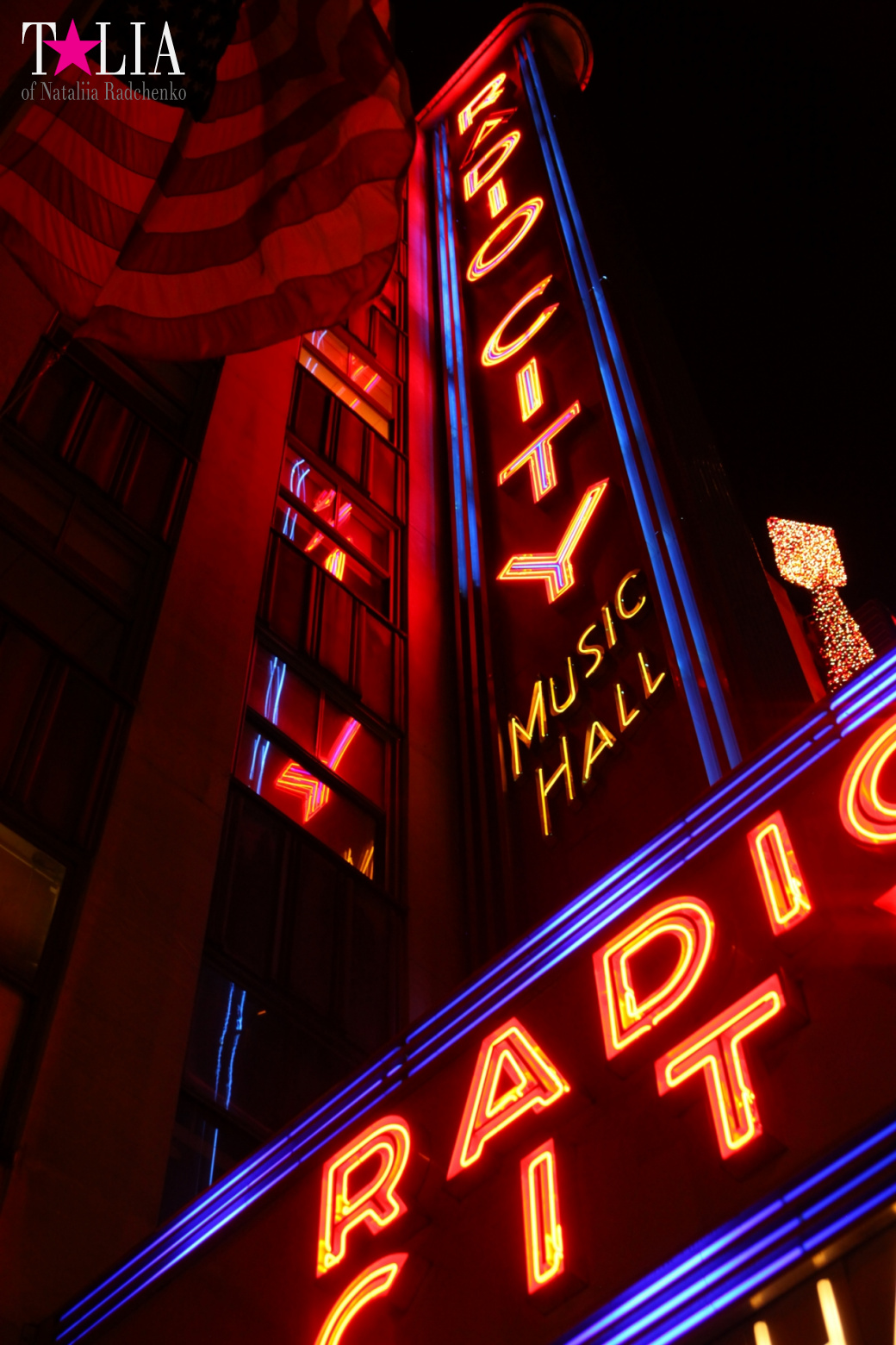 Radio City Music Hall in New York City