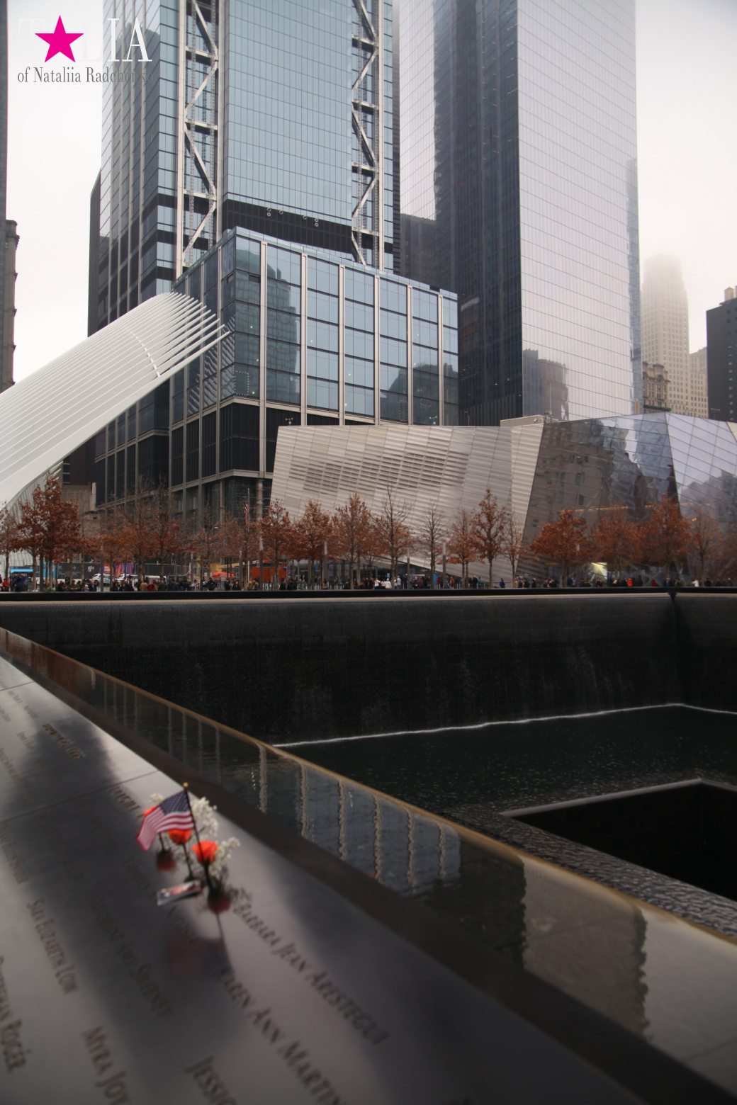 The Financial District of Manhattan: The bull, the New York Stock Exchange, Wall Street, the World Trade Centre, 9/11 Memorial