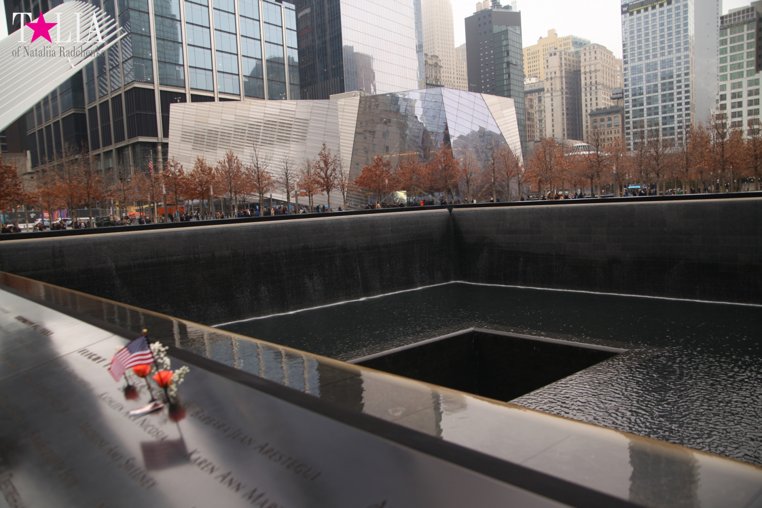 The Financial District of Manhattan: The bull, the New York Stock Exchange, Wall Street, the World Trade Centre, 9/11 Memorial