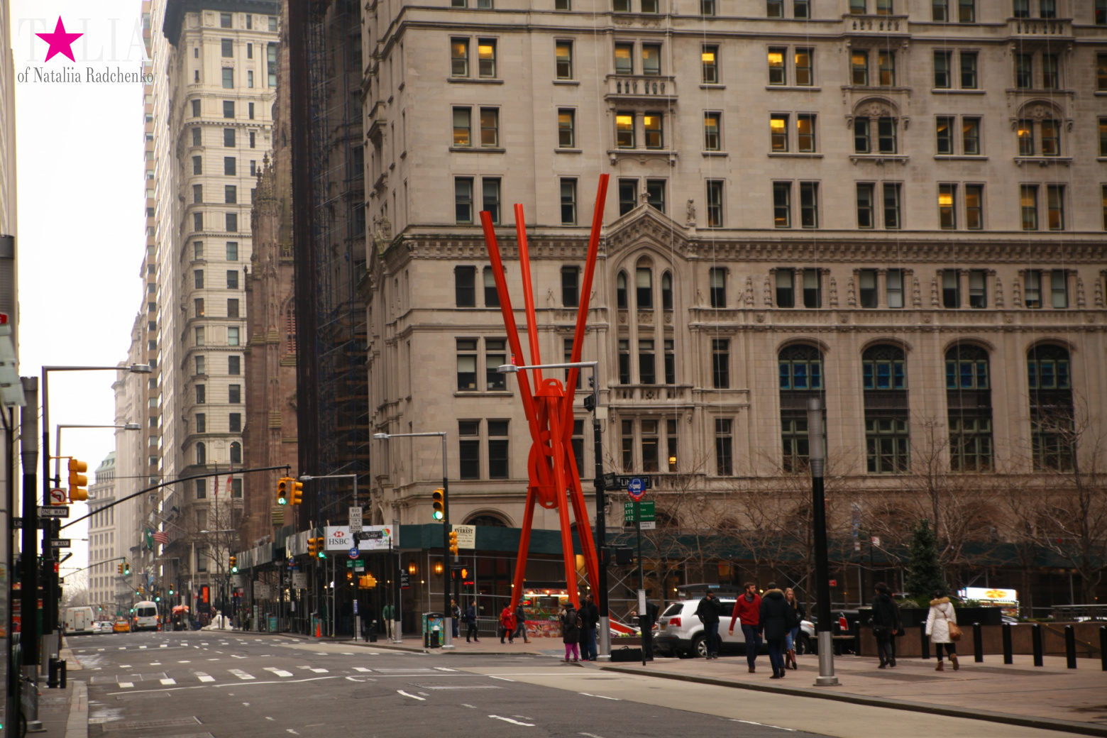 The Financial District of Manhattan: The bull, the New York Stock Exchange, Wall Street, the World Trade Centre, 9/11 Memorial