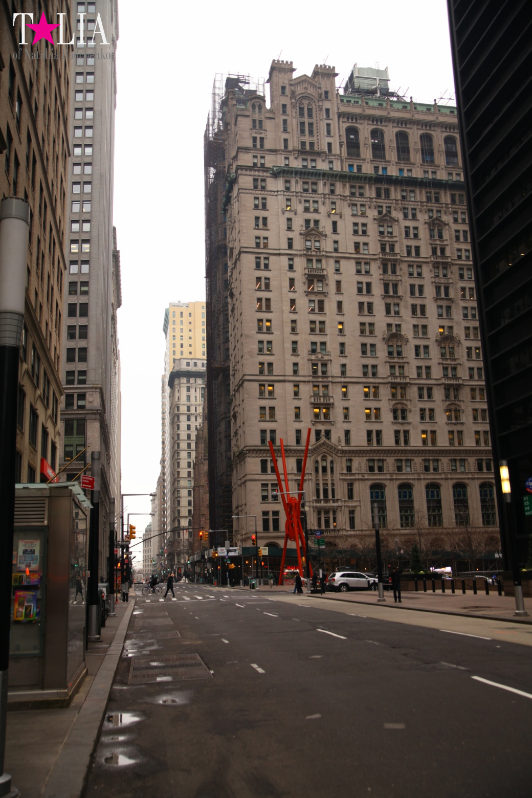 The Financial District of Manhattan: The bull, the New York Stock Exchange, Wall Street, the World Trade Centre, 9/11 Memorial