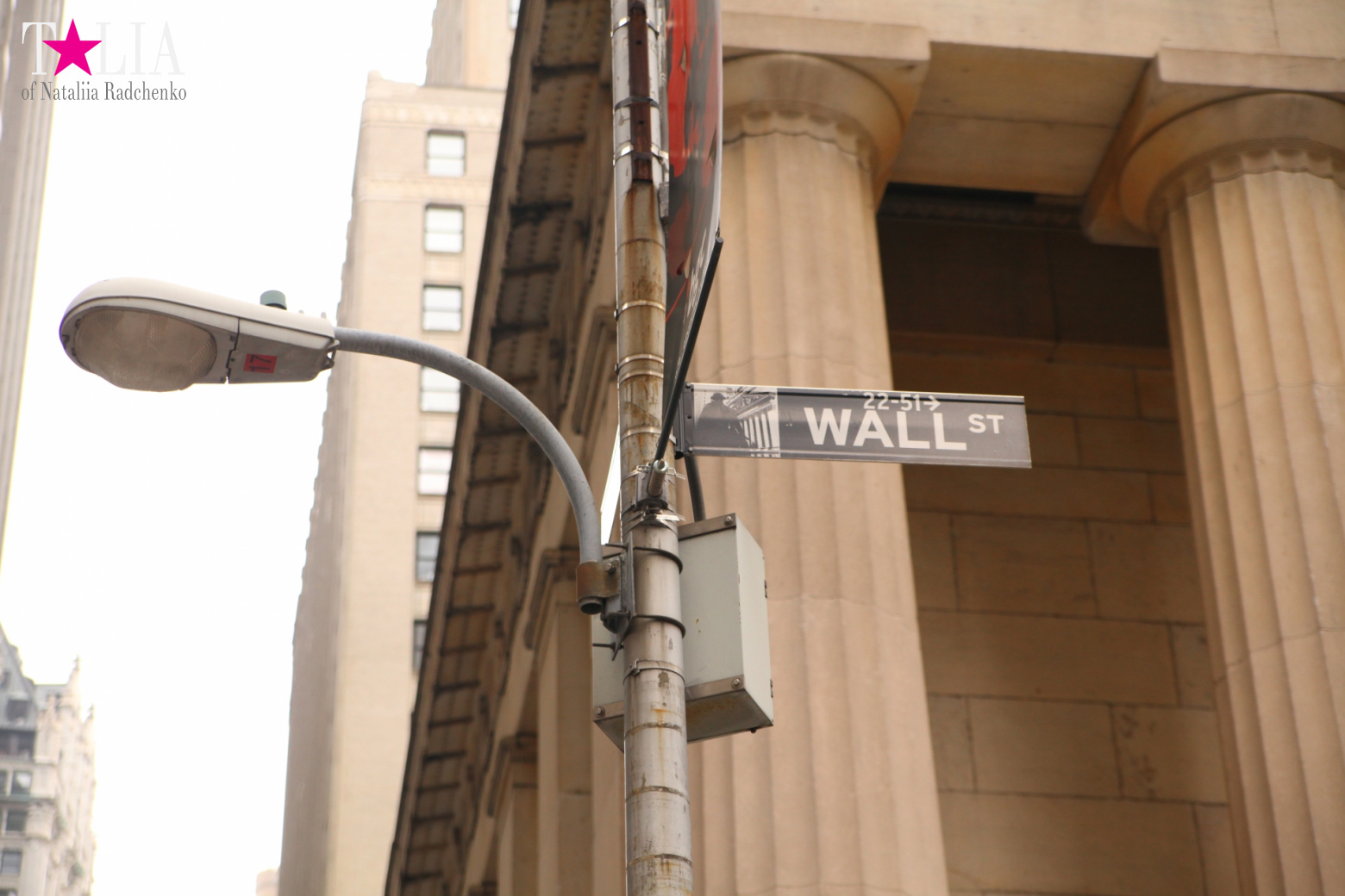 The Financial District of Manhattan: The bull, the New York Stock Exchange, Wall Street, the World Trade Centre, 9/11 Memorial