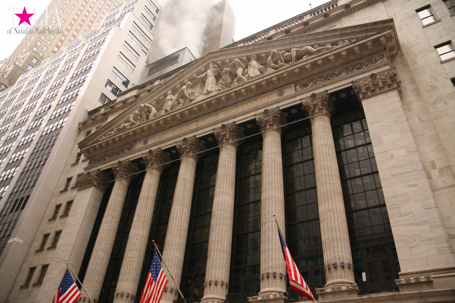 The Financial District of Manhattan: The bull, the New York Stock Exchange, Wall Street, the World Trade Centre, 9/11 Memorial