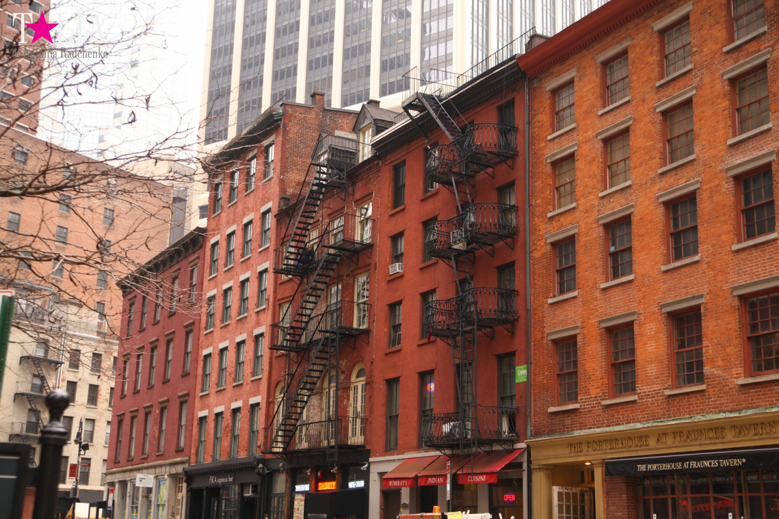 The Financial District of Manhattan: The bull, the New York Stock Exchange, Wall Street, the World Trade Centre, 9/11 Memorial