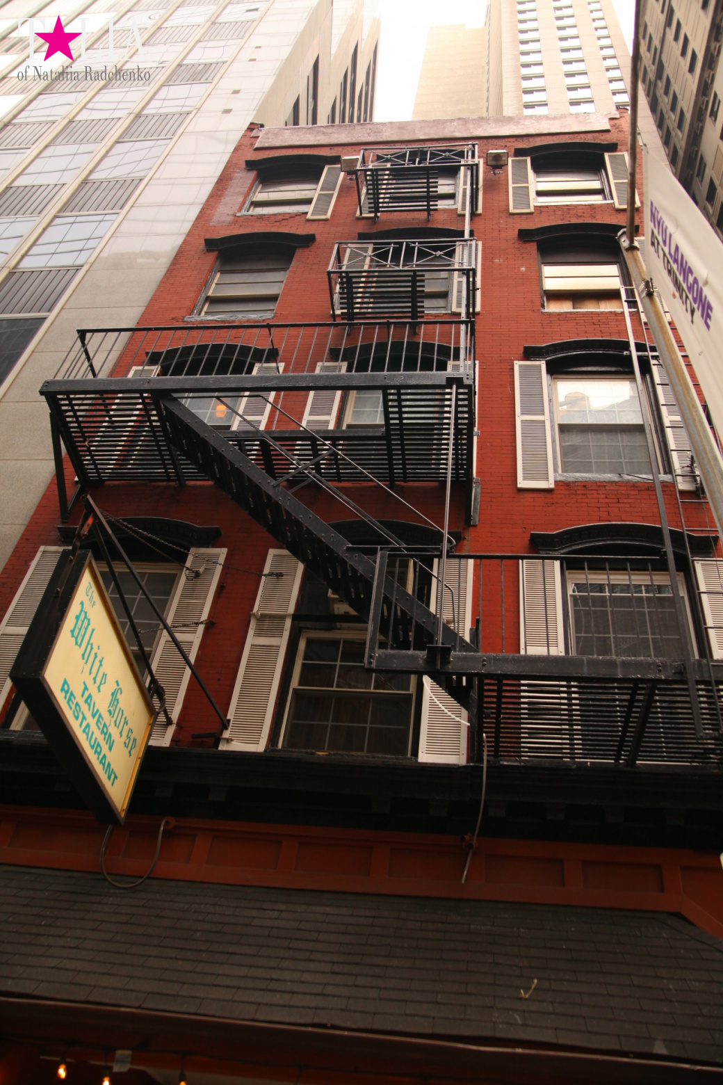 The Financial District of Manhattan: The bull, the New York Stock Exchange, Wall Street, the World Trade Centre, 9/11 Memorial