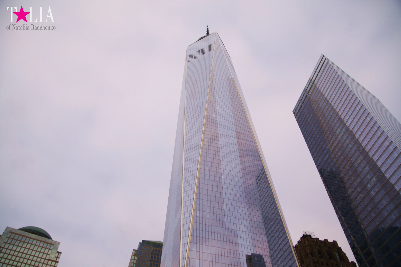 The 100th floor of the World Trade Center or One World Observatory in New York