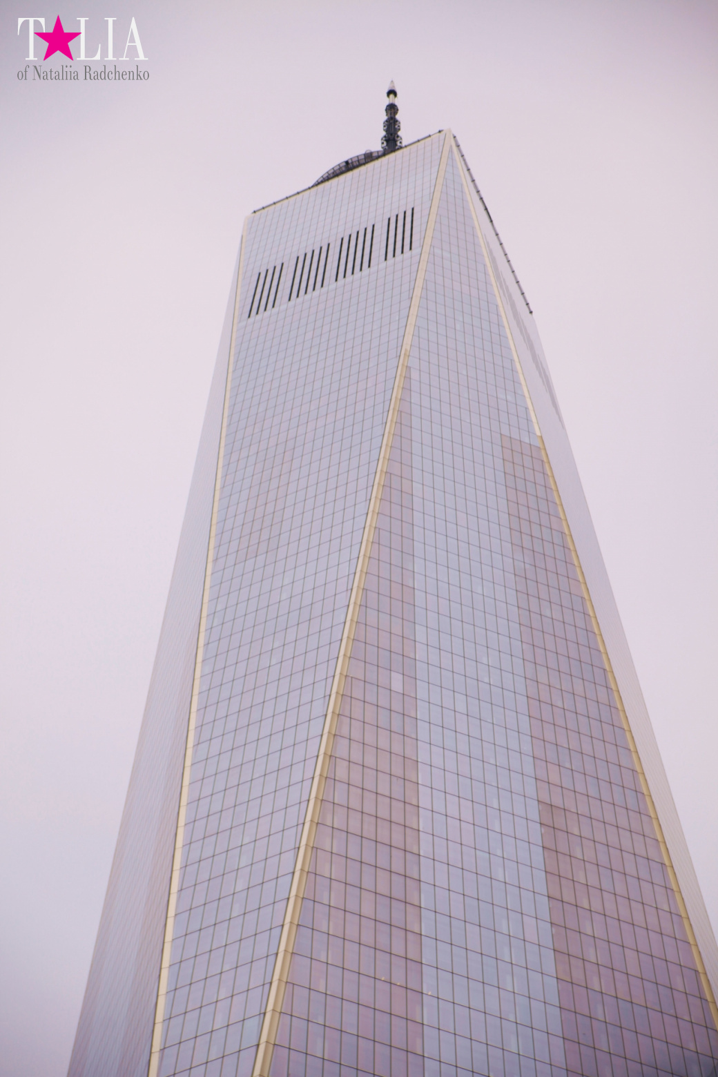 The 100th floor of the World Trade Center or One World Observatory in New York