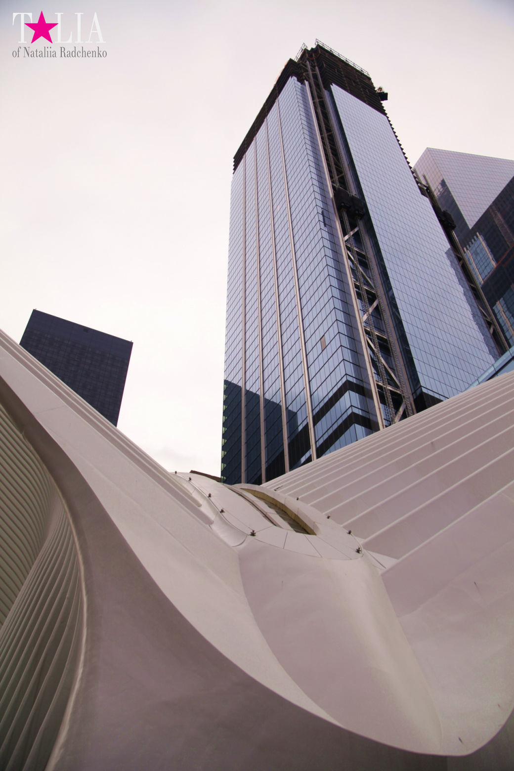 The 100th floor of the World Trade Center or One World Observatory in New York