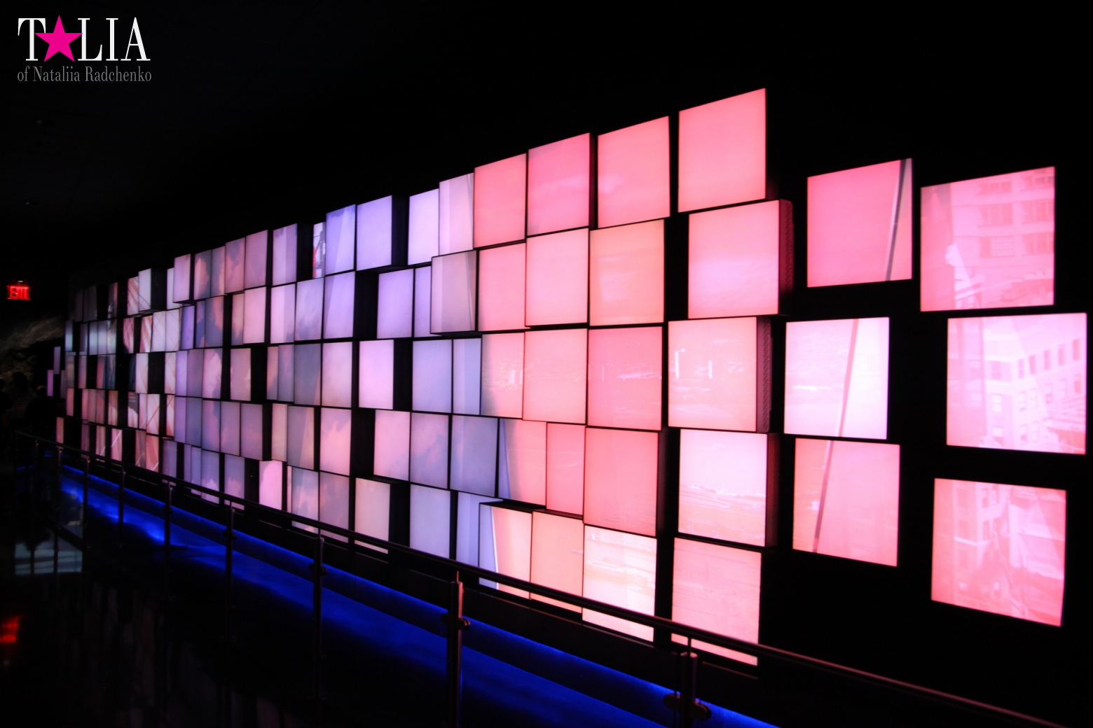 The 100th floor of the World Trade Center or One World Observatory in New York