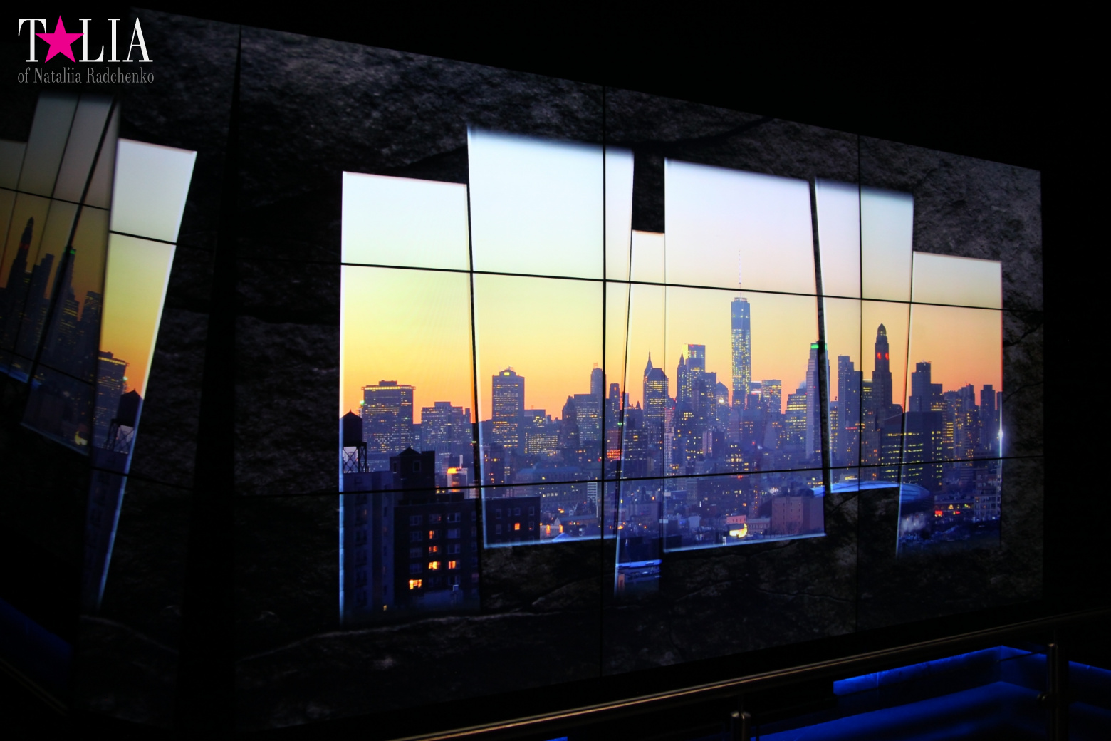 The 100th floor of the World Trade Center or One World Observatory in New York