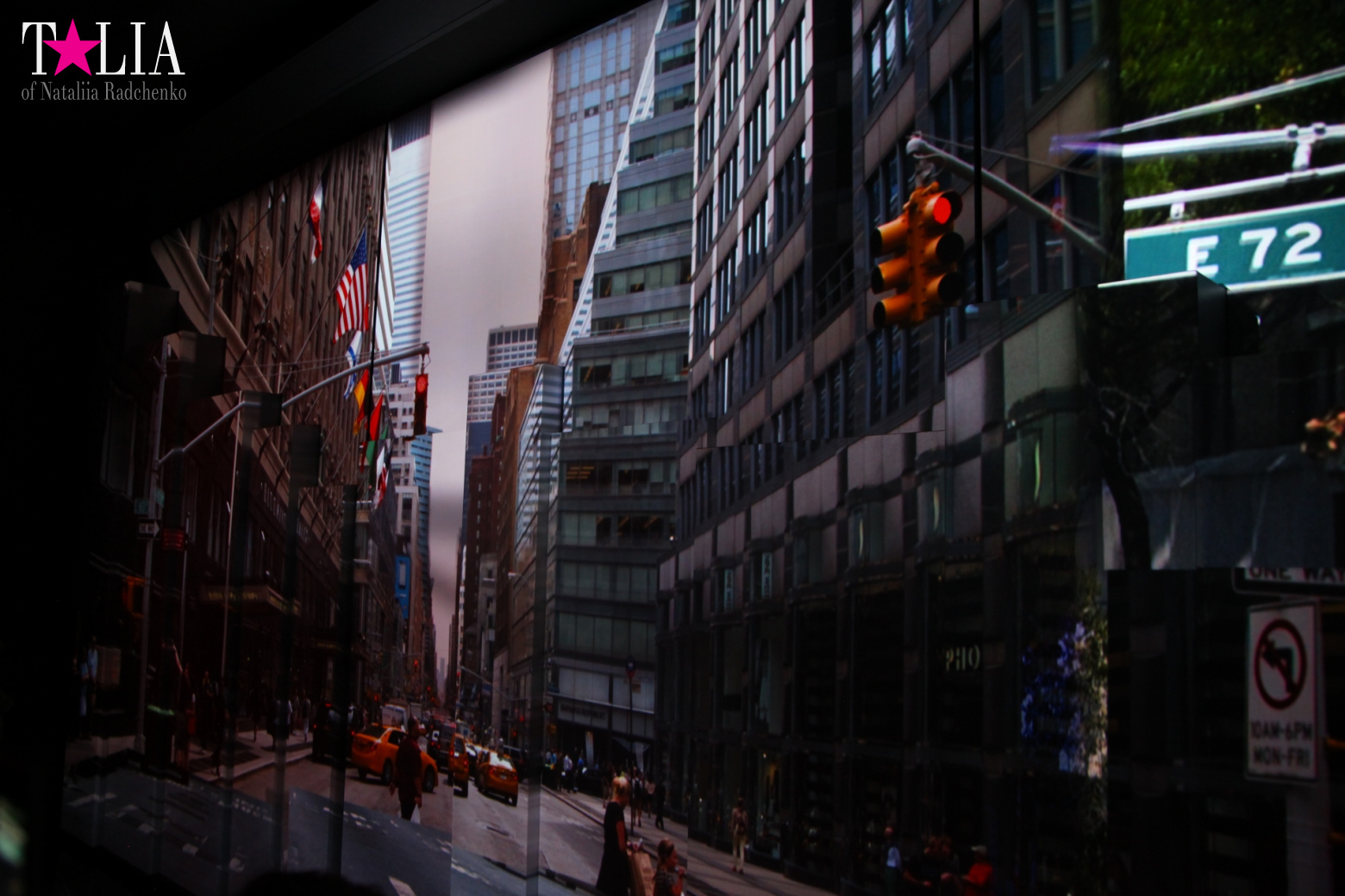 The 100th floor of the World Trade Center or One World Observatory in New York