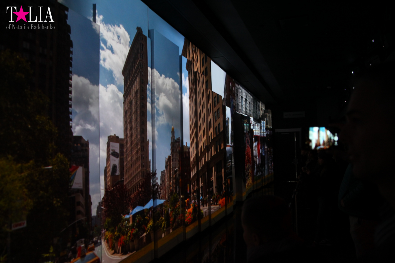 The 100th floor of the World Trade Center or One World Observatory in New York