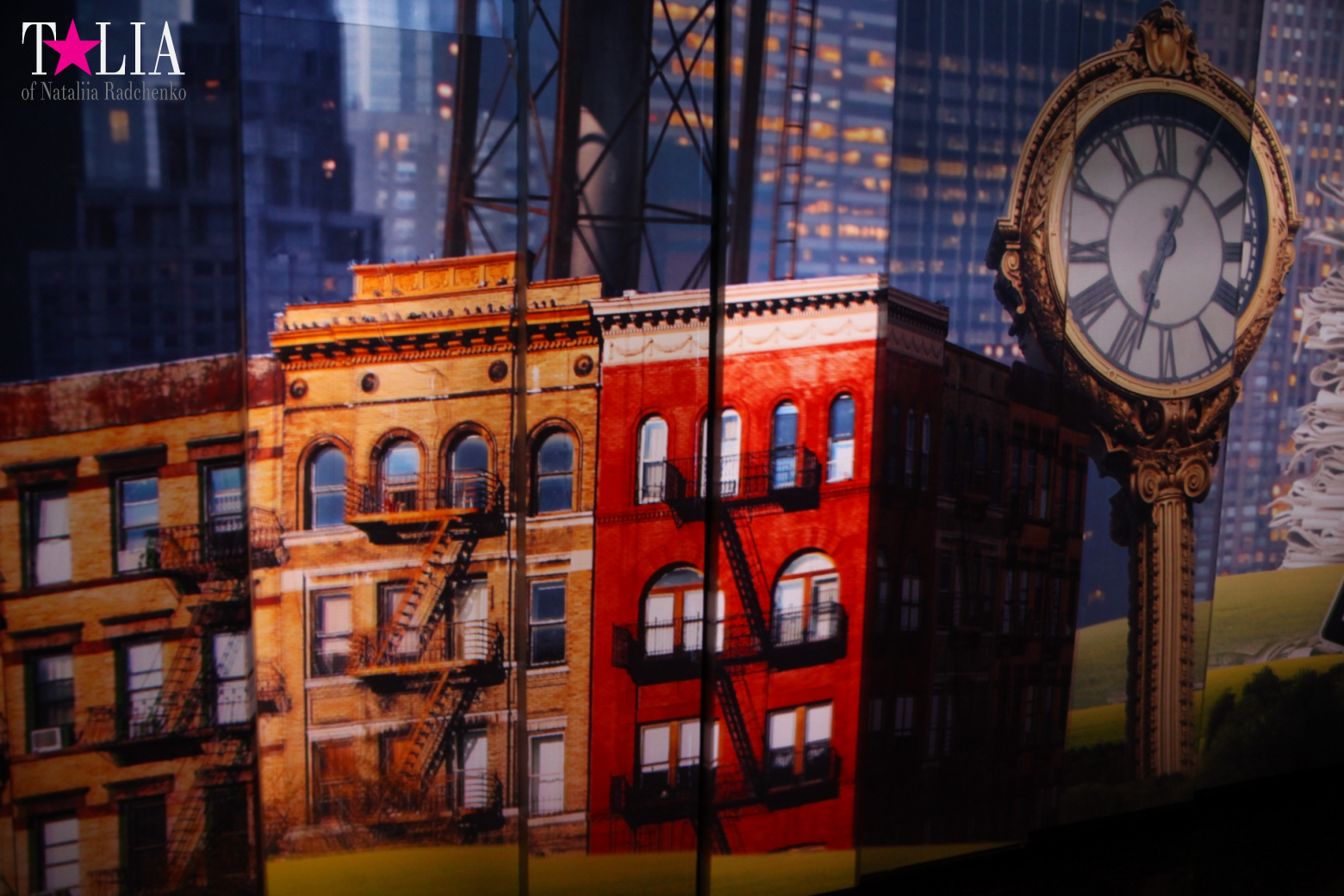 The 100th floor of the World Trade Center or One World Observatory in New York