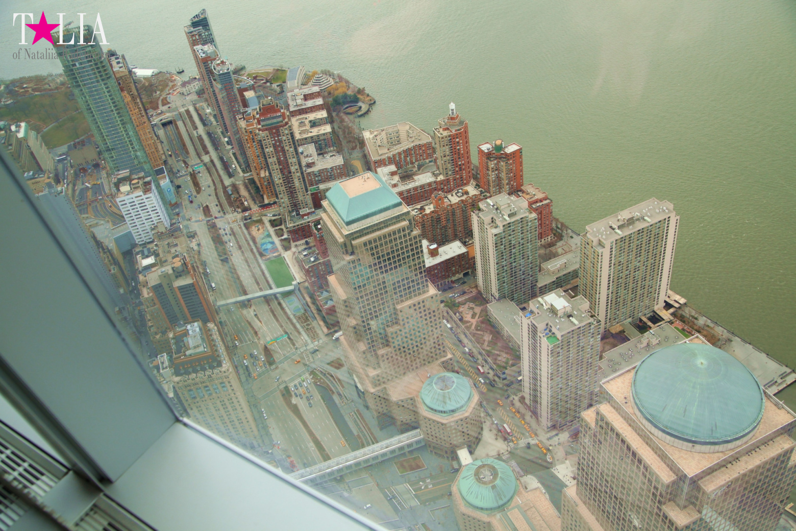 The 100th floor of the World Trade Center or One World Observatory in New York