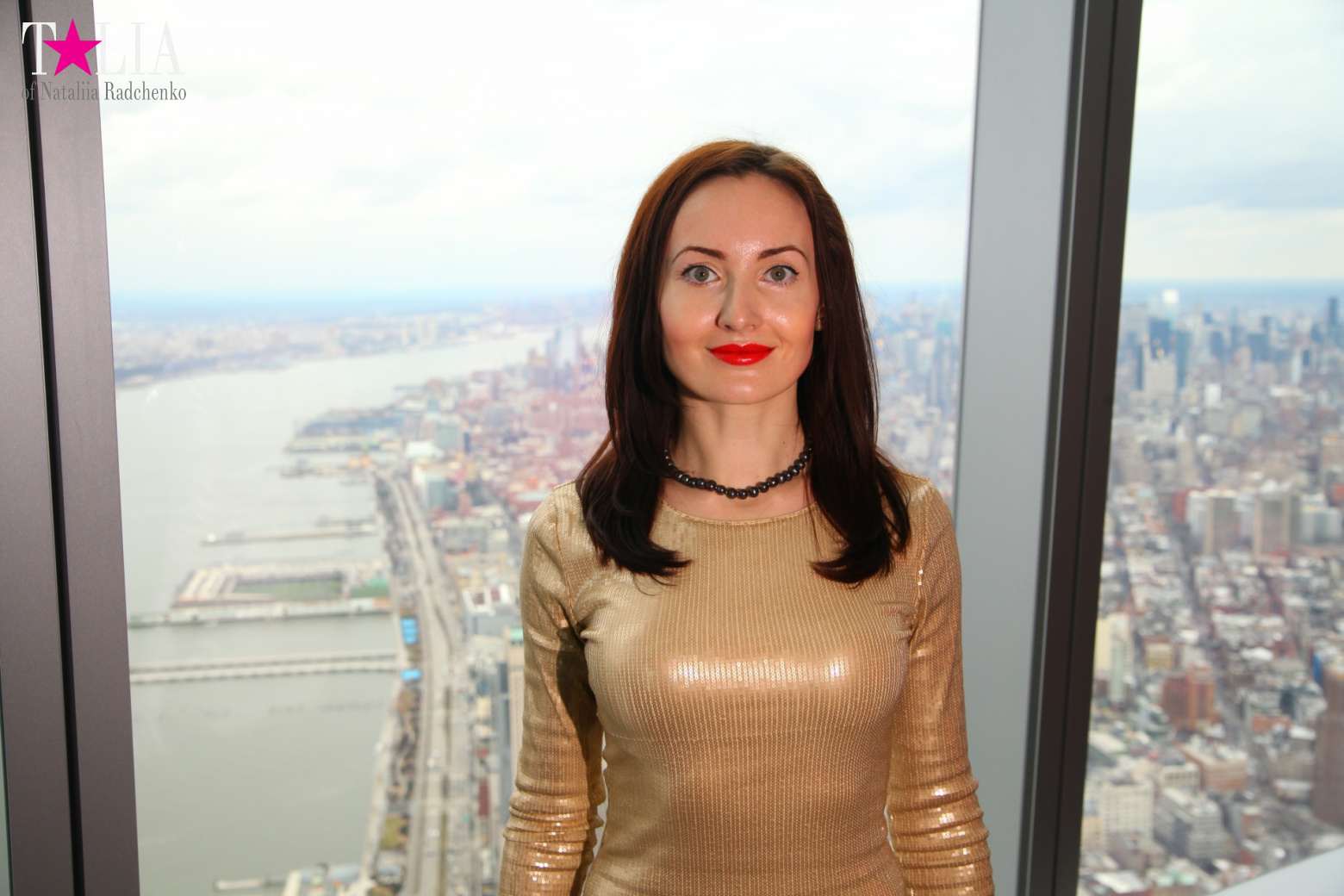 The 100th floor of the World Trade Center or One World Observatory in New York