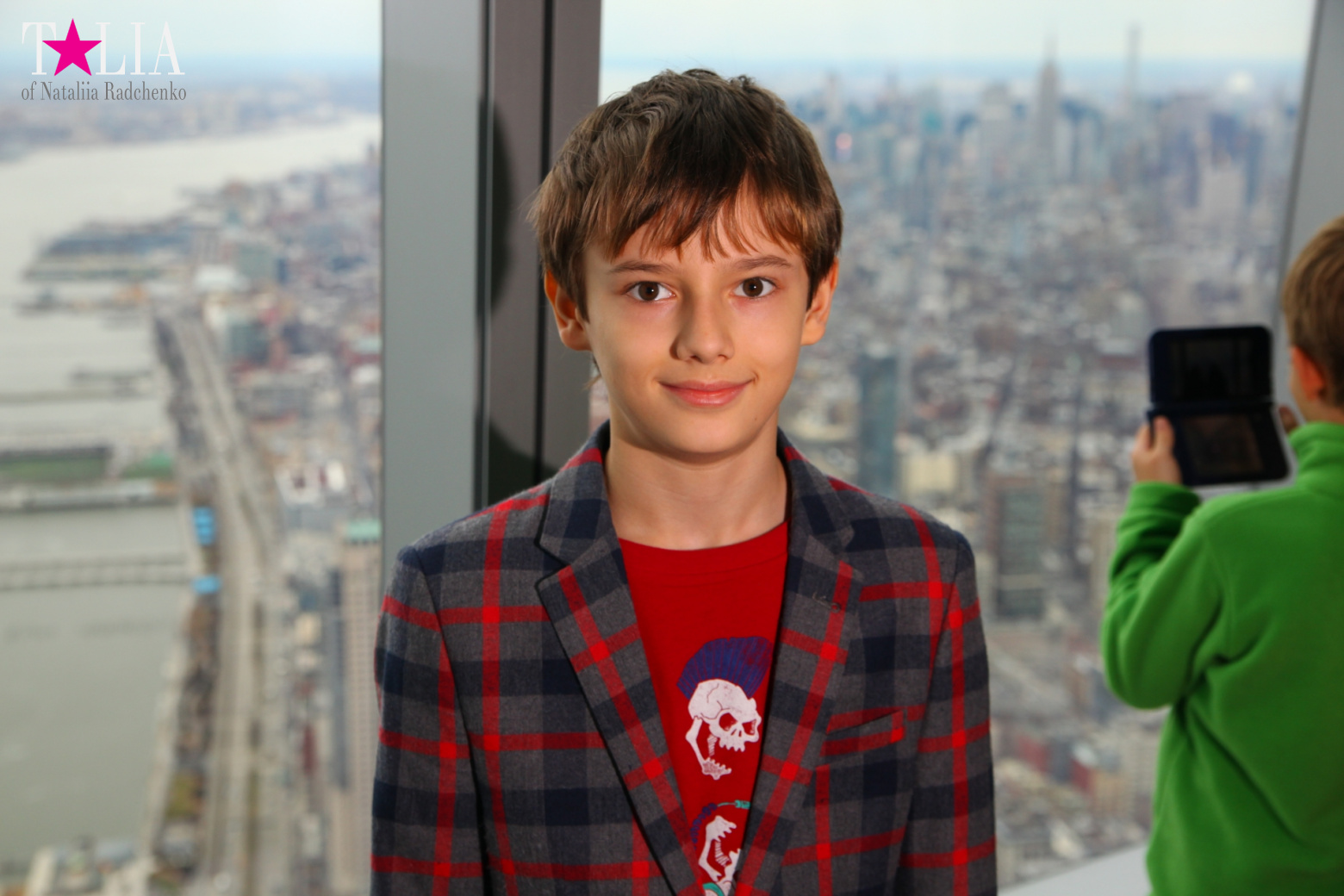 The 100th floor of the World Trade Center or One World Observatory in New York