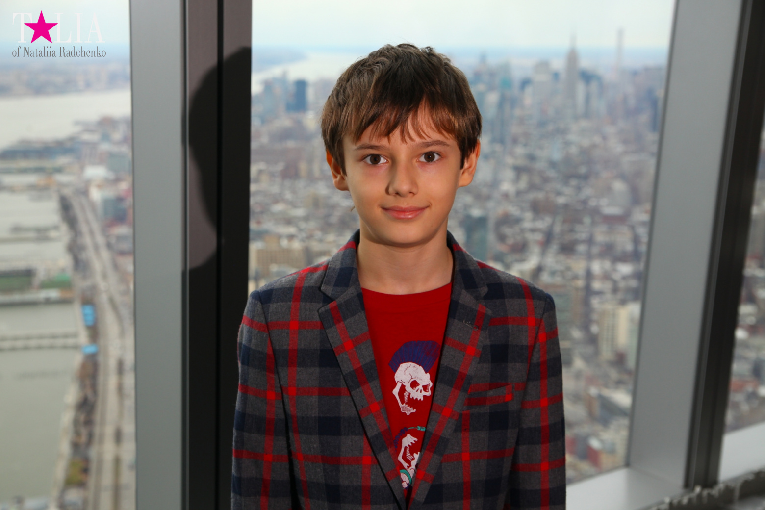 The 100th floor of the World Trade Center or One World Observatory in New York