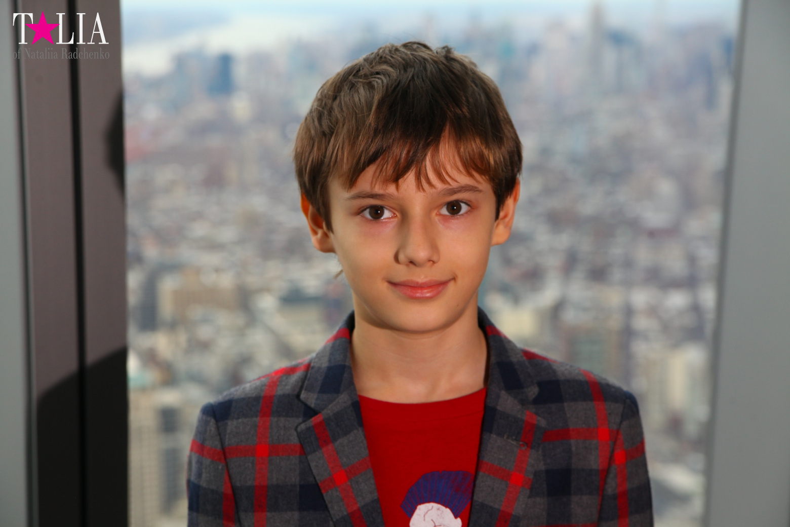 The 100th floor of the World Trade Center or One World Observatory in New York