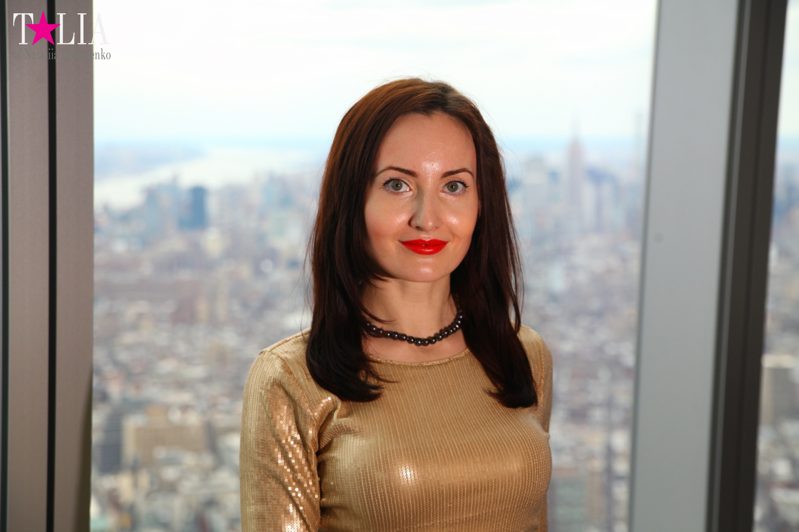 The 100th floor of the World Trade Center or One World Observatory in New York