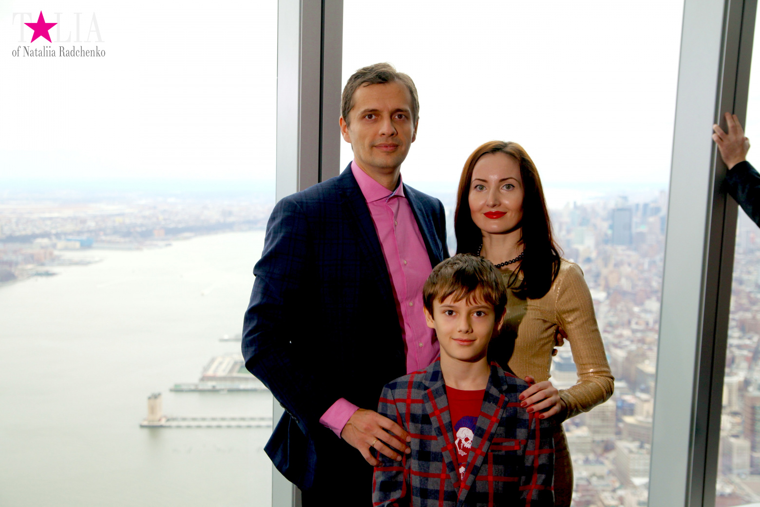 The 100th floor of the World Trade Center or One World Observatory in New York