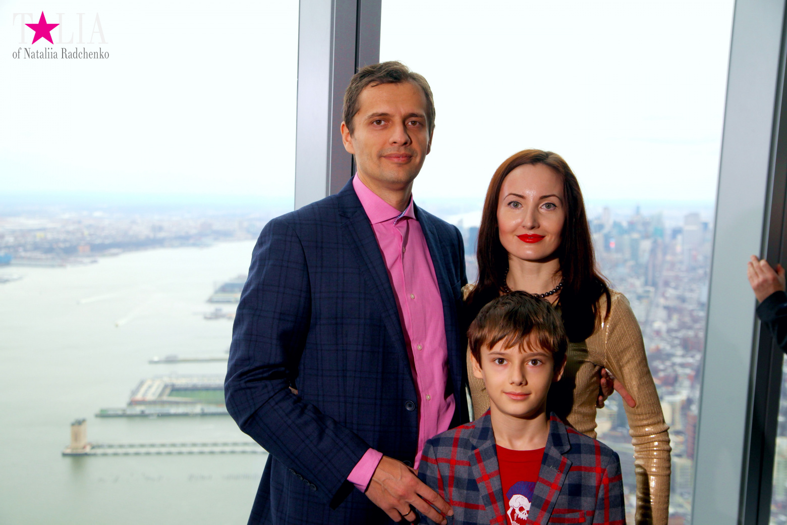 The 100th floor of the World Trade Center or One World Observatory in New York