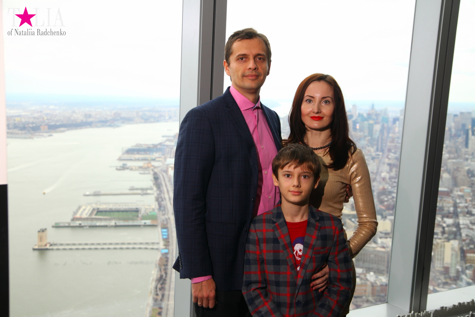 The 100th floor of the World Trade Center or One World Observatory in New York