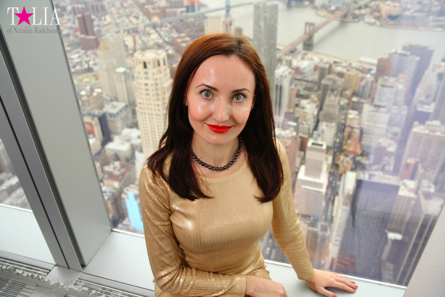 The 100th floor of the World Trade Center or One World Observatory in New York