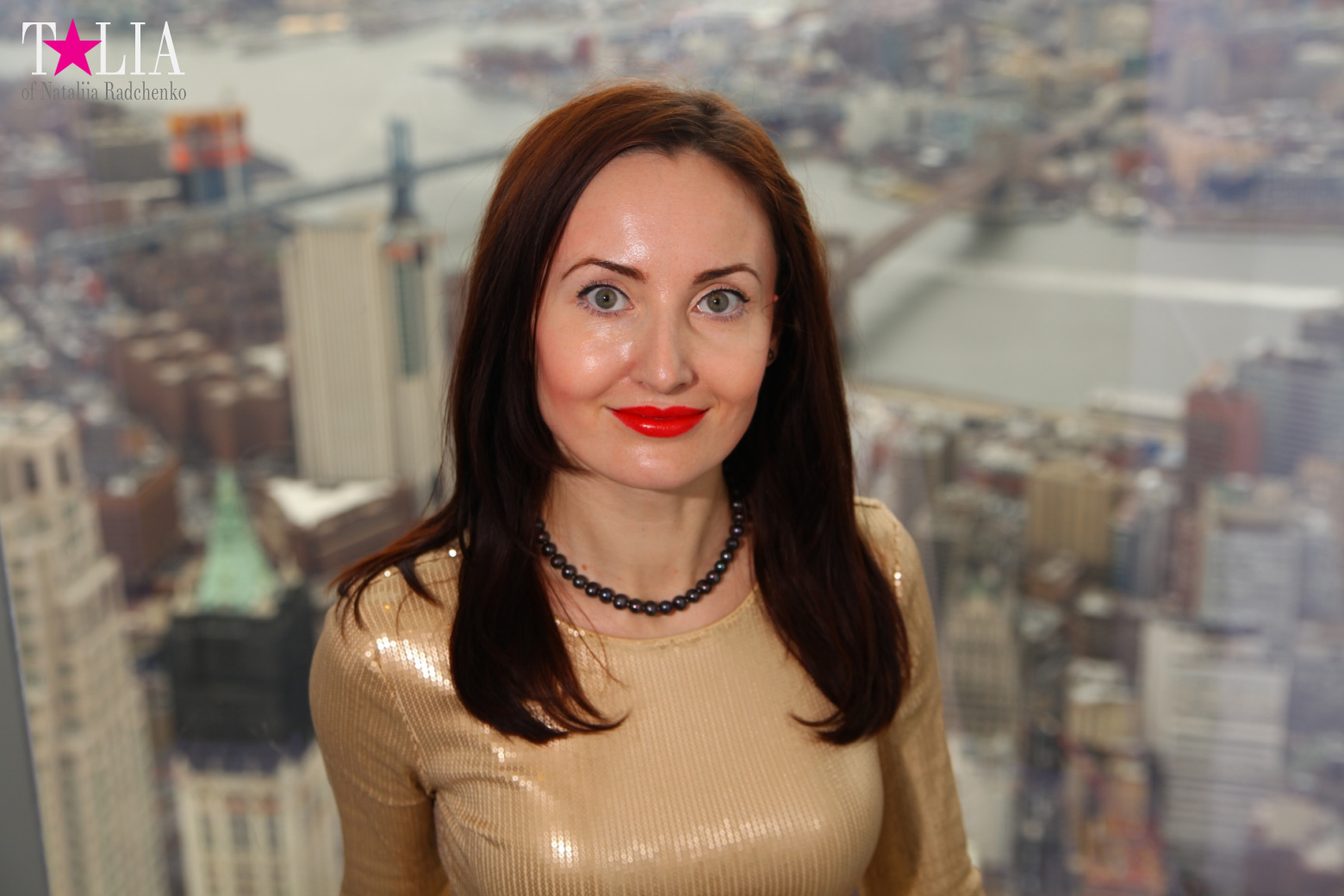 The 100th floor of the World Trade Center or One World Observatory in New York