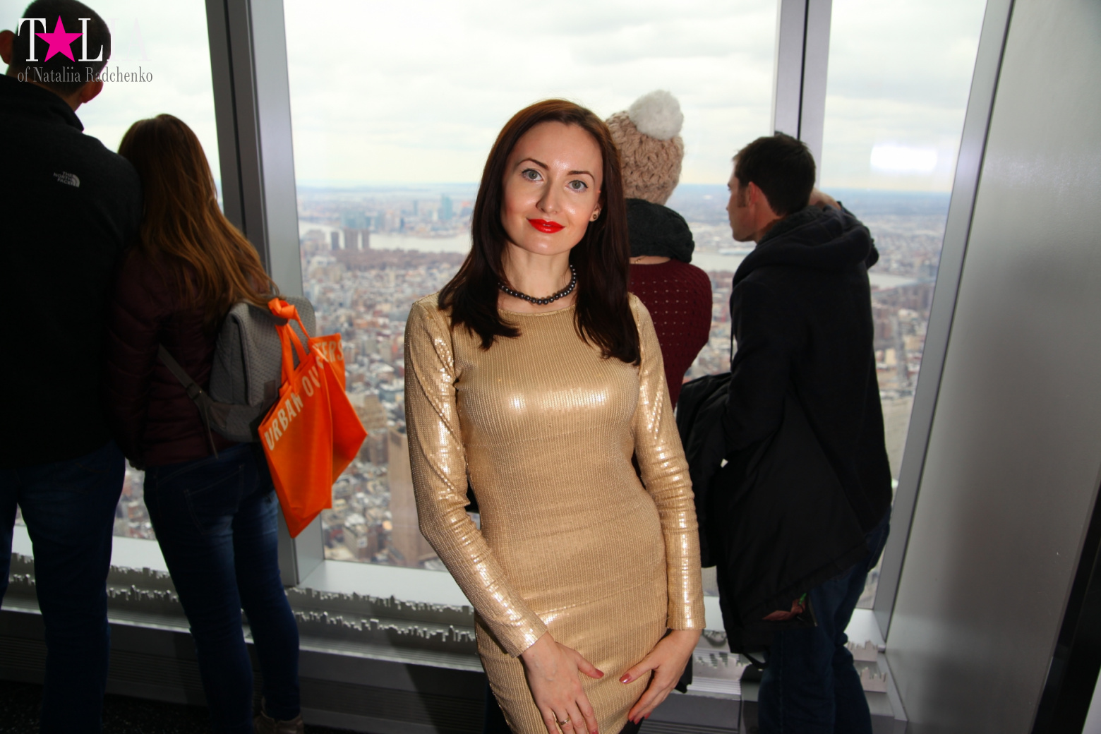 The 100th floor of the World Trade Center or One World Observatory in New York