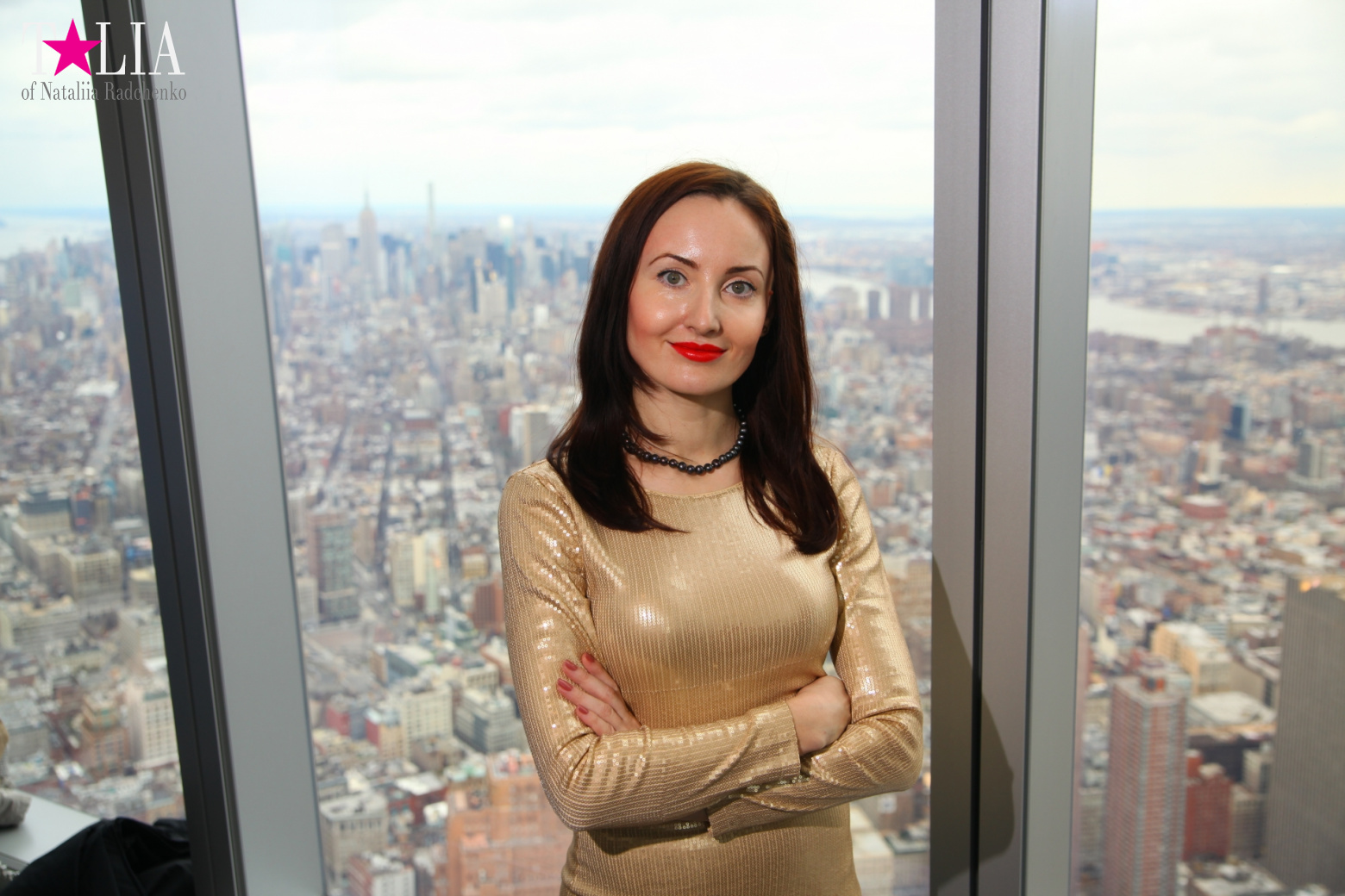 The 100th floor of the World Trade Center or One World Observatory in New York