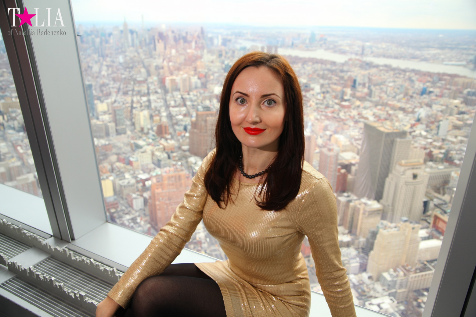 The 100th floor of the World Trade Center or One World Observatory in New York